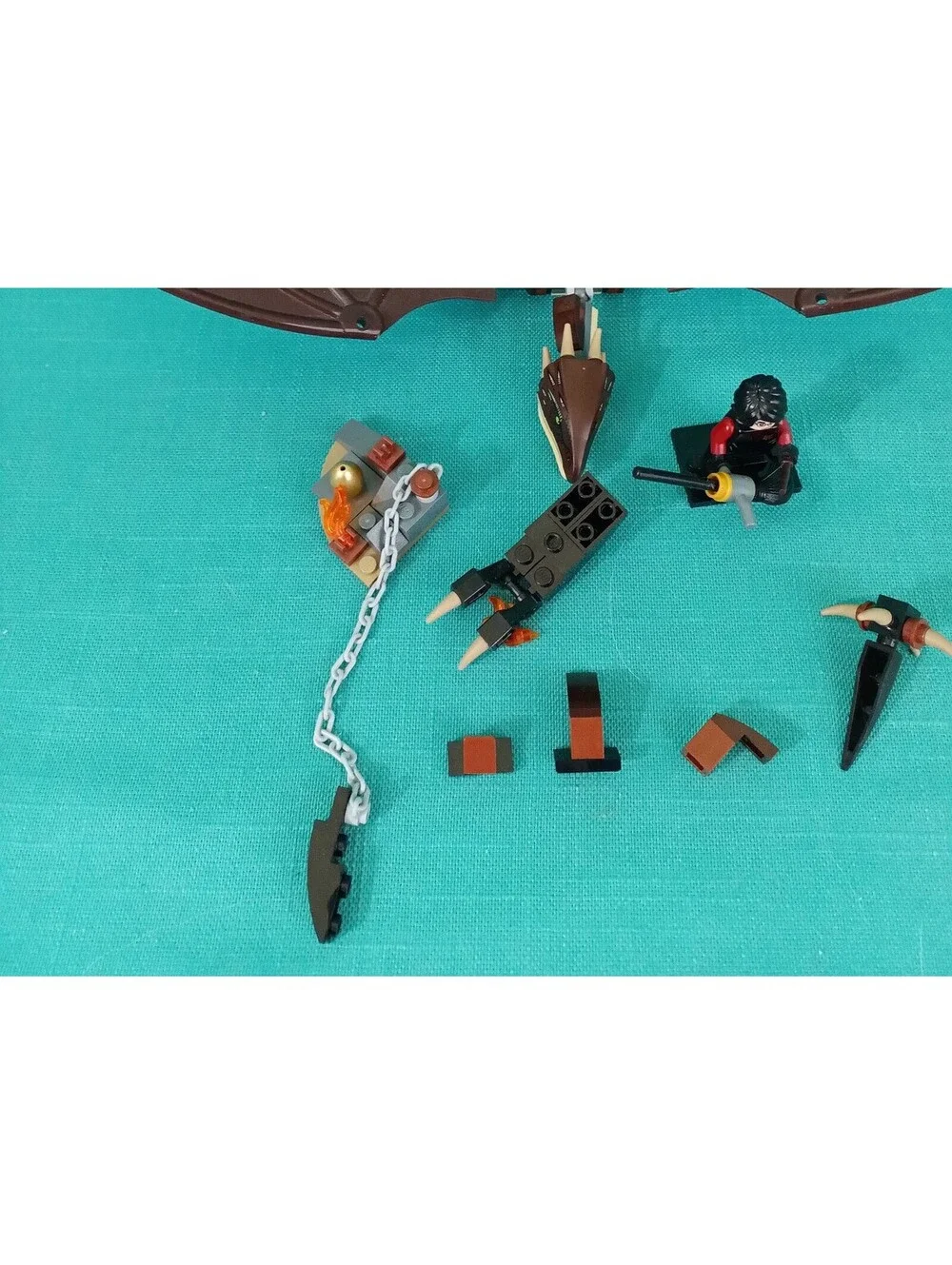 Lego minifigures harry